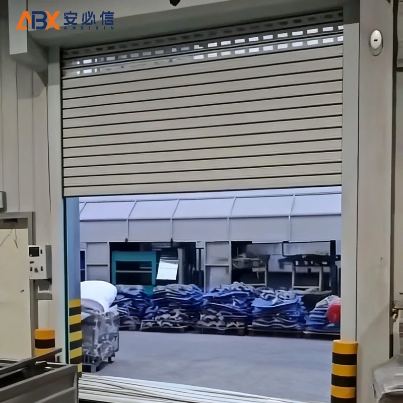昭通市螺旋式高速门